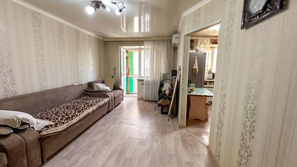 2-комнантная квартира, 40.0 м²,Акын Сара за 12 500 000