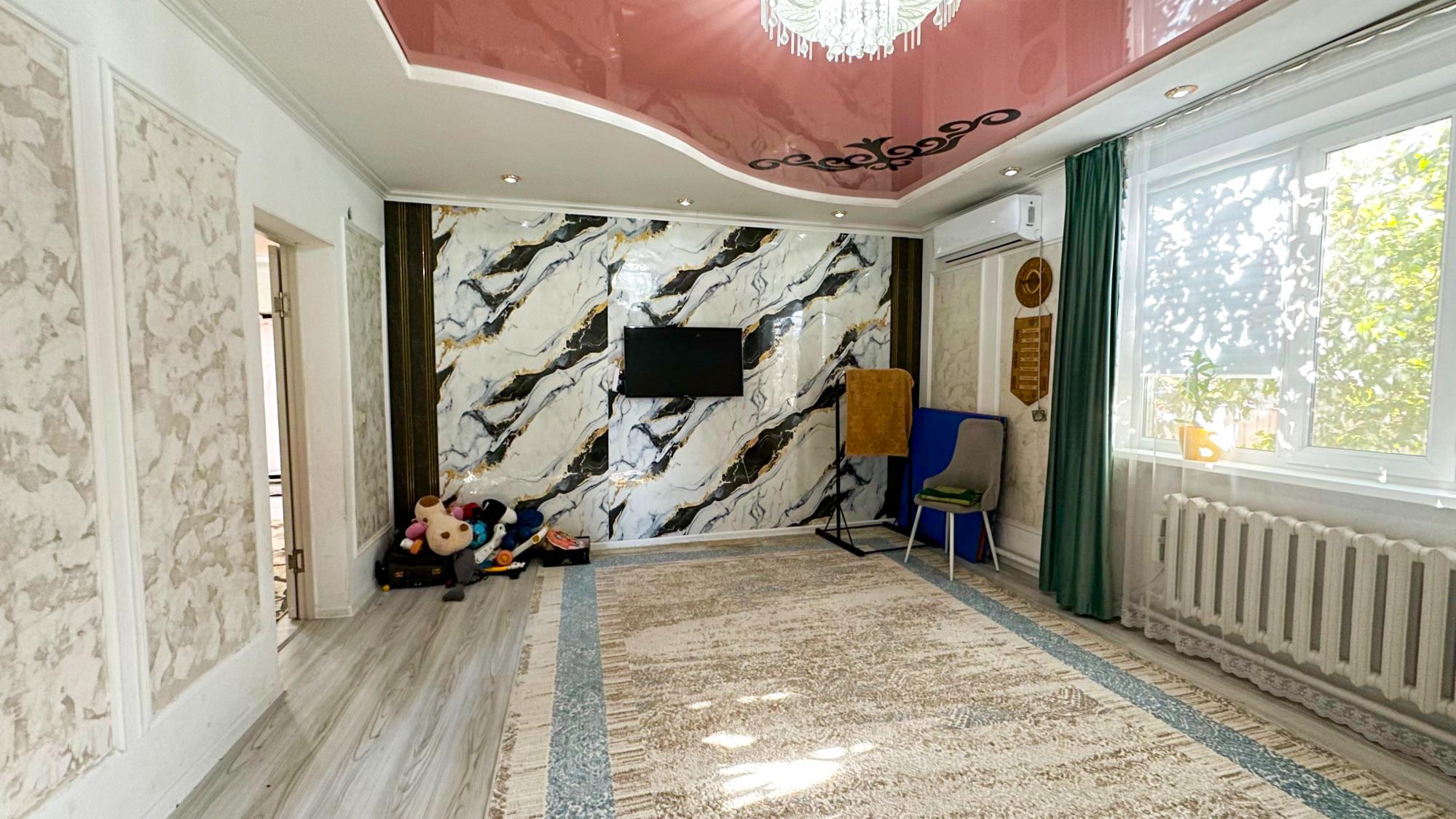 4-комнантный квартира, 104.0 м²,Озтурик за 34 000 000