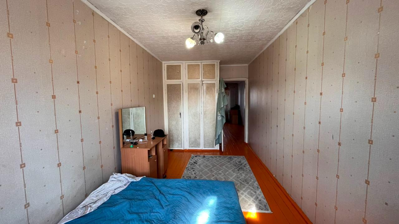 3-комнантная квартира, 58.0 м²,2 мкр за 16 800 000