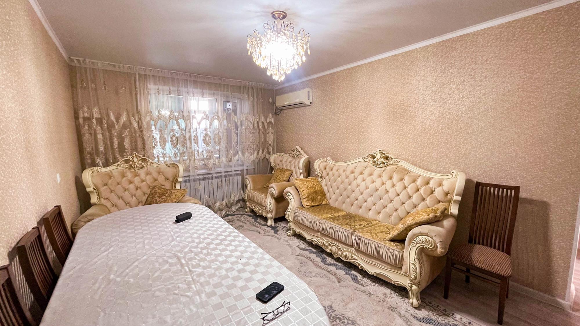 4-комнантная квартира, 76.0 м²,Назарбаева за 26 500 000