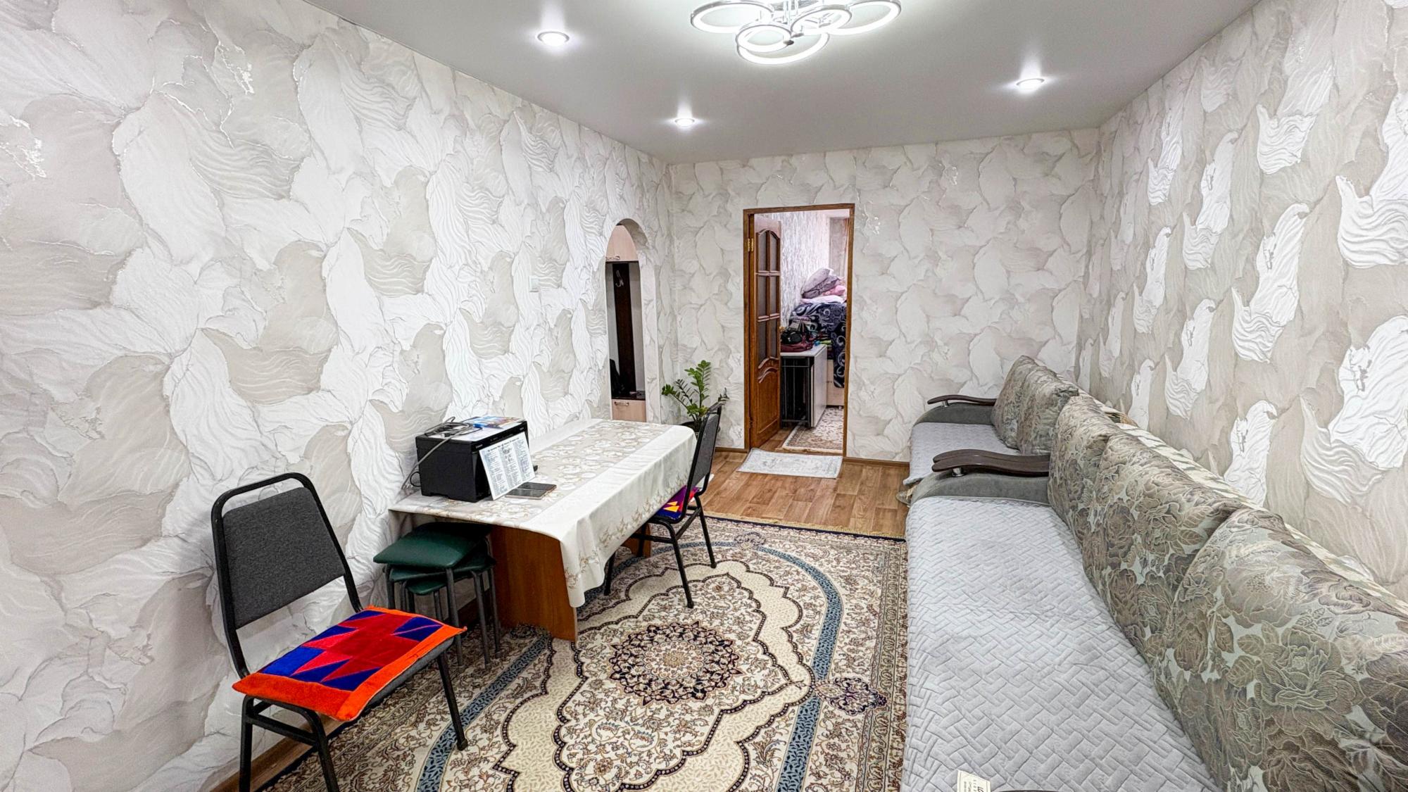 2-комнантная квартира, 45.0 м²,4 мкр за 16 300 000