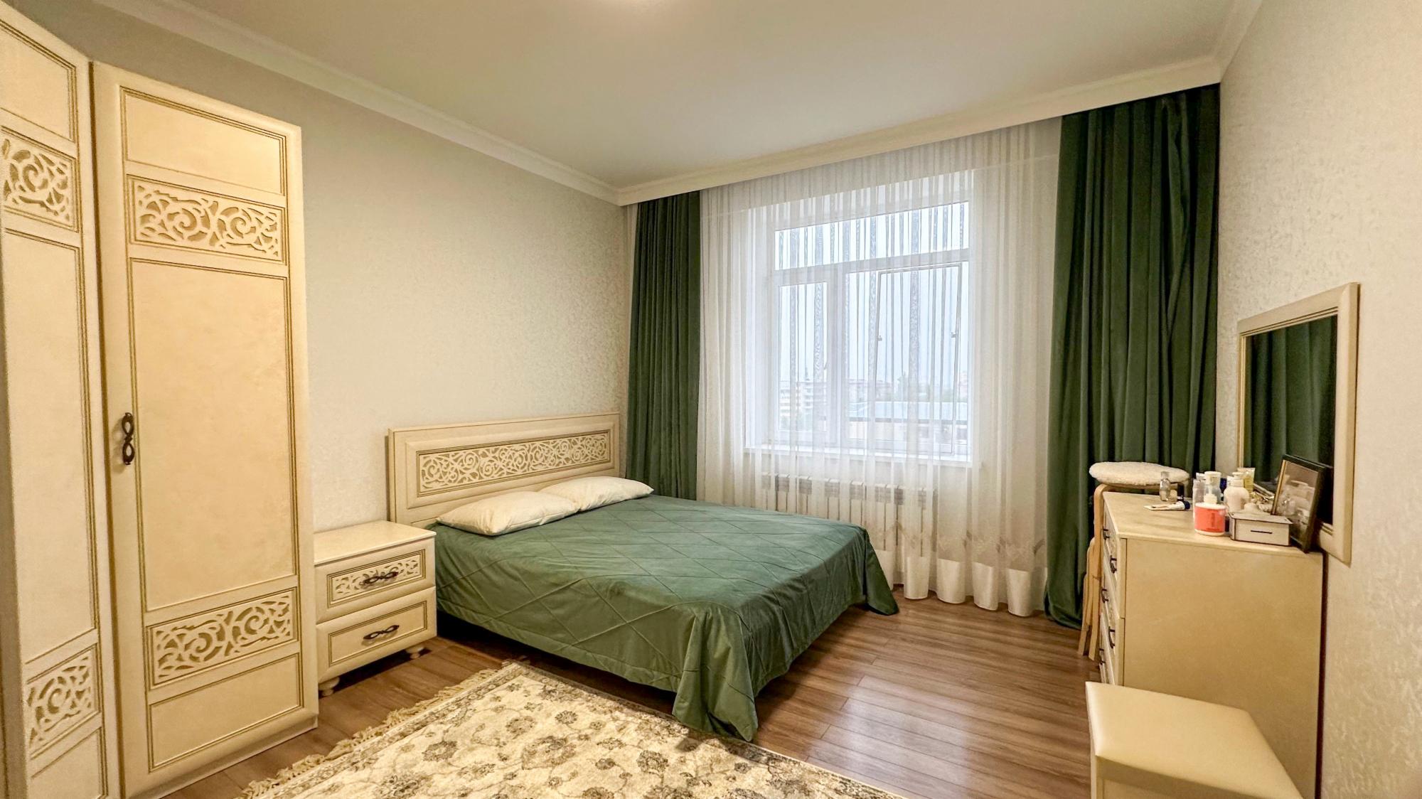 3-комнантная квартира, 110.0 м²,Алдабергенова за 68 000 000