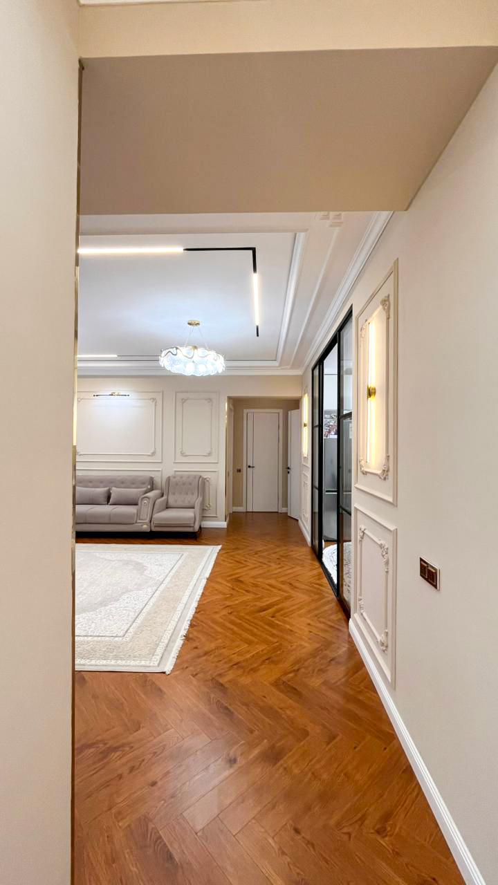 3-комнантная квартира, 107.0 м²,Алдабергенова за 72 000 000