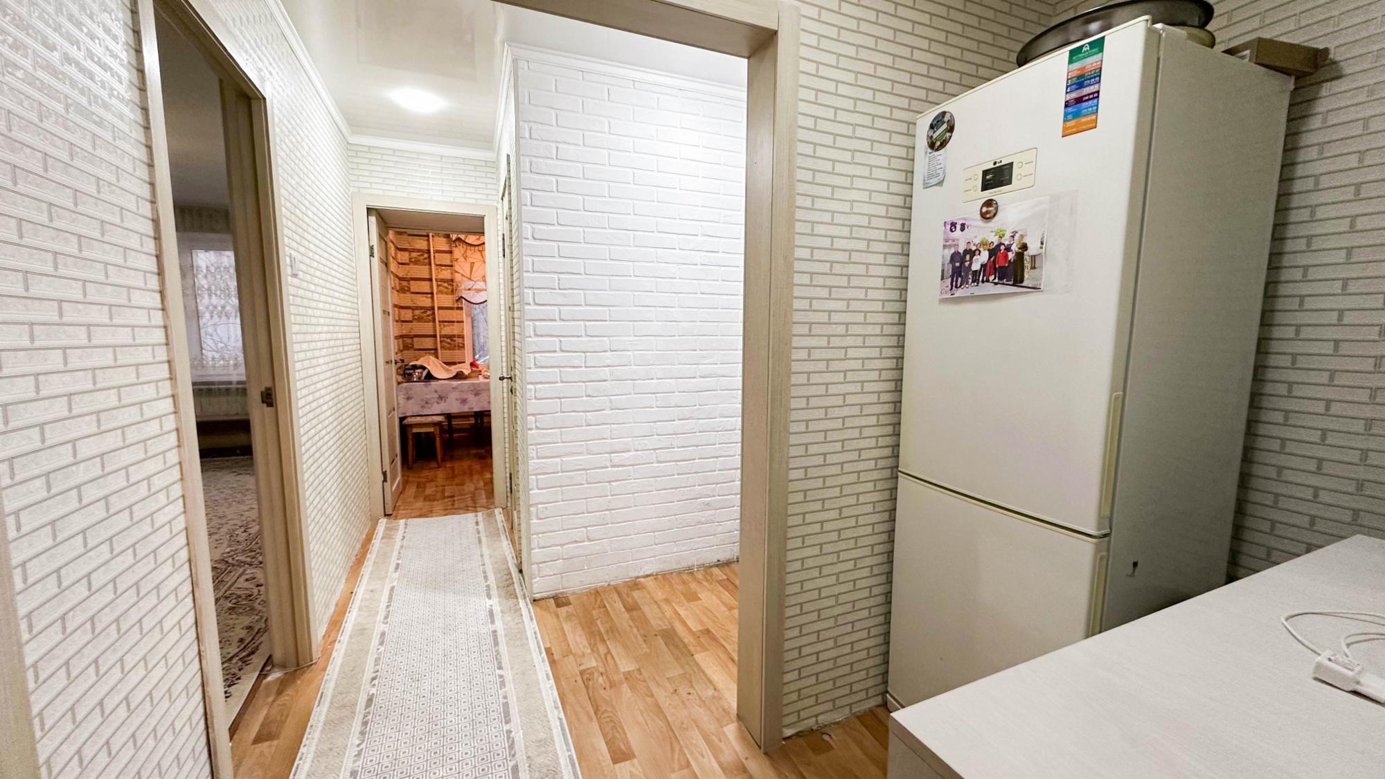 3-комнантная квартира, 61.5 м²,мкр Жастар за 19 000 000