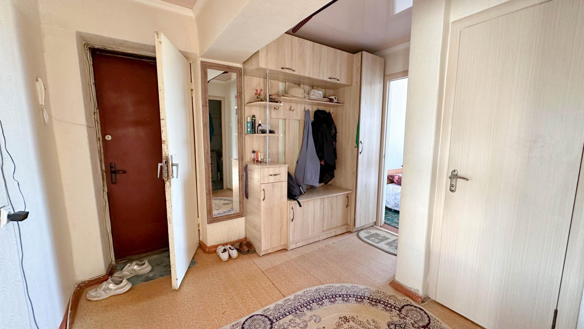 3-комнантная квартира, 61.0 м²,Абая за 18 000 000