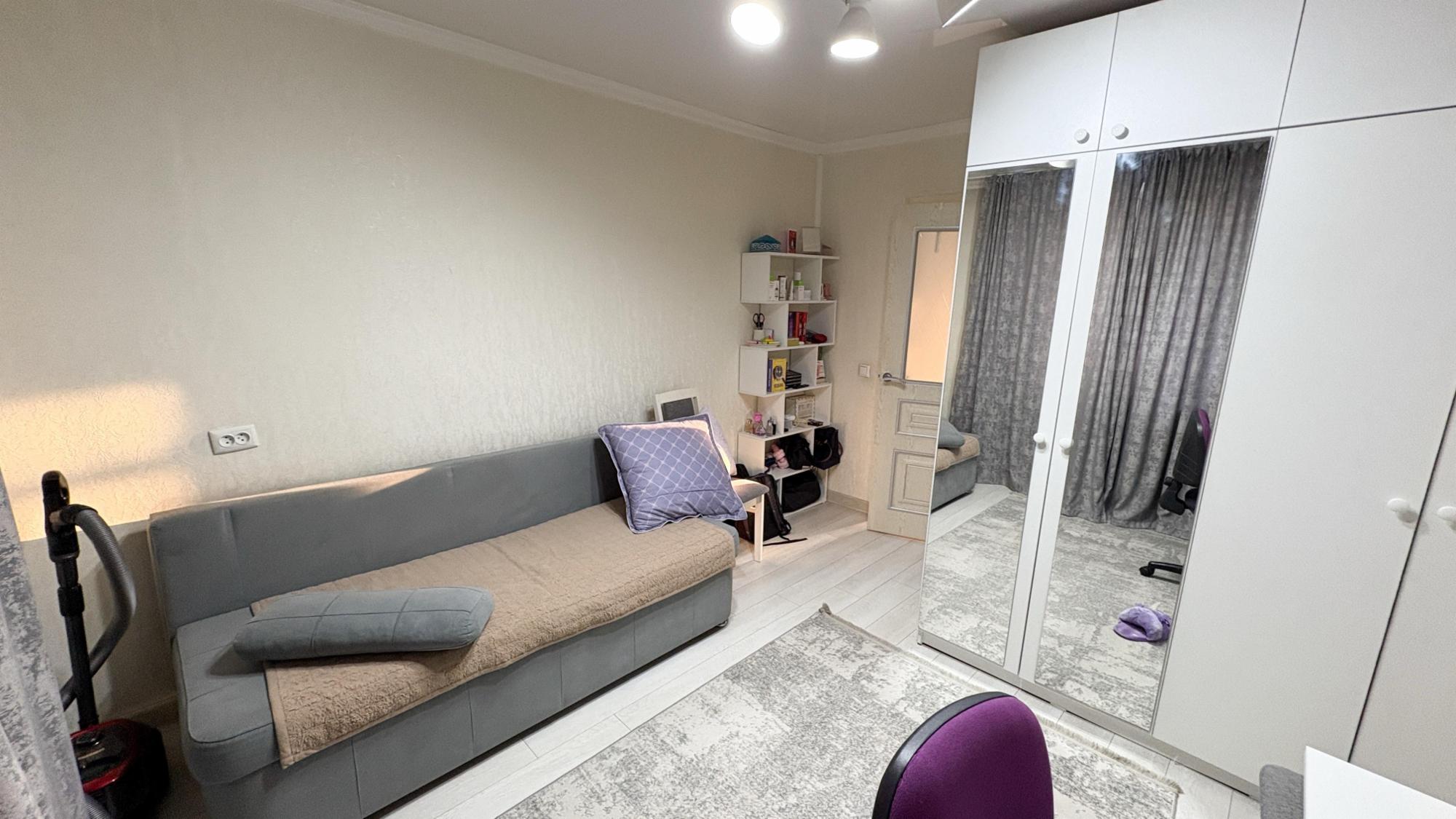 2-комнантная квартира, 47.0 м²,Жансугурова за 18 250 000