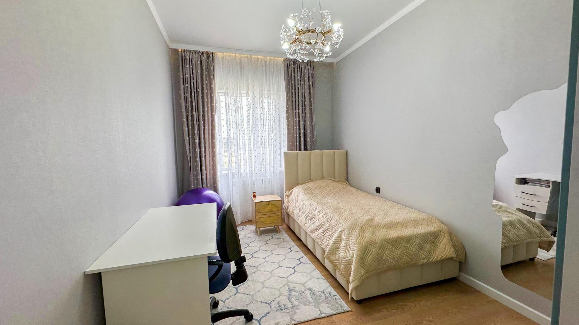 4-комнантный квартира, 135.0 м²,Актилек за 39 000 000