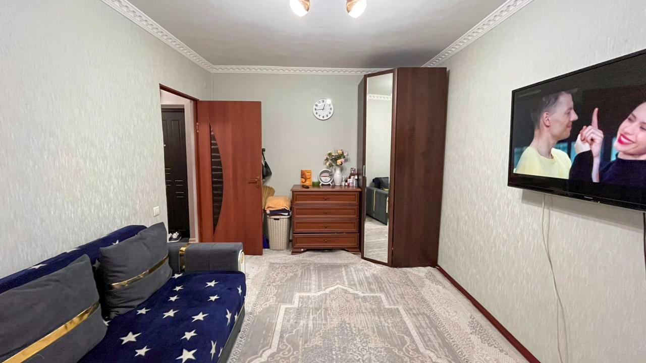 1-комнантная квартира, 25.2 м²,мкр Жастар за 10 000 000