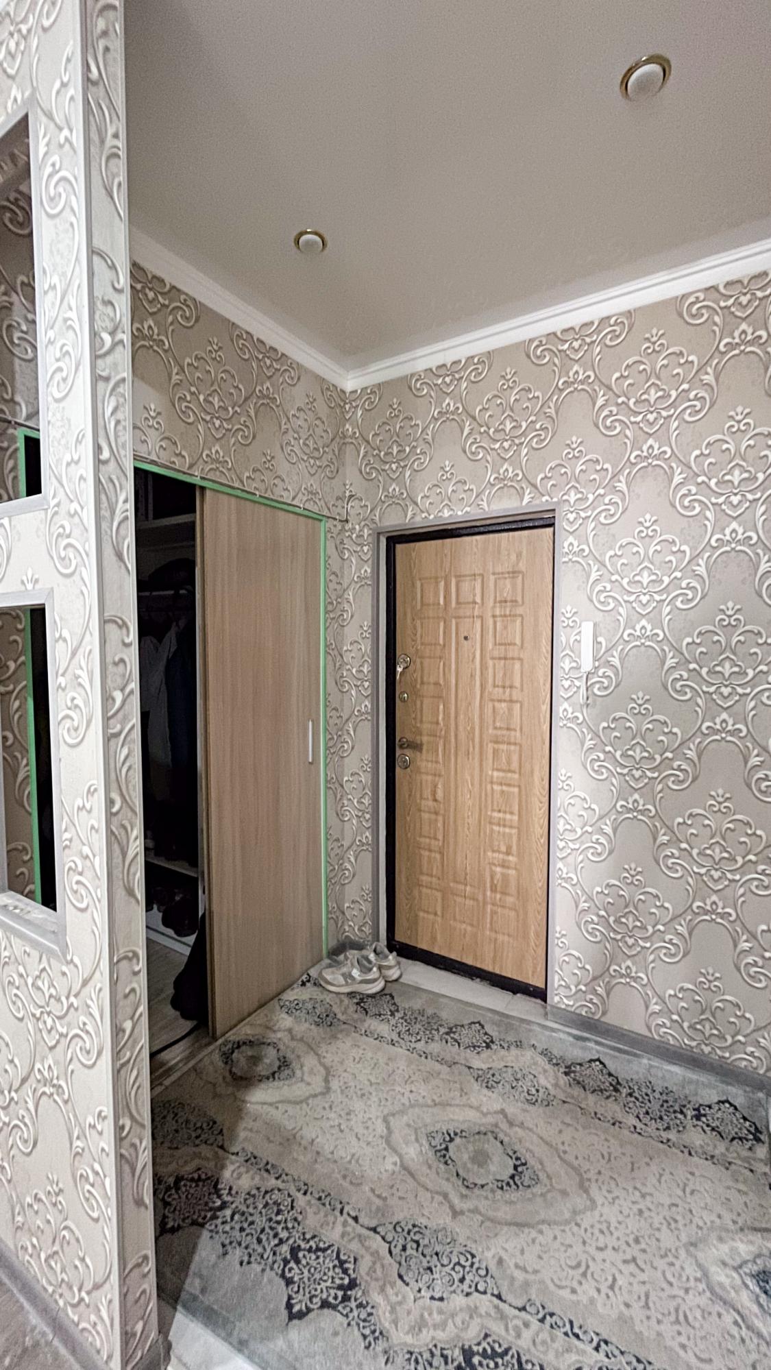 2-комнантная квартира, 59.0 м²,Абая за 15 500 000