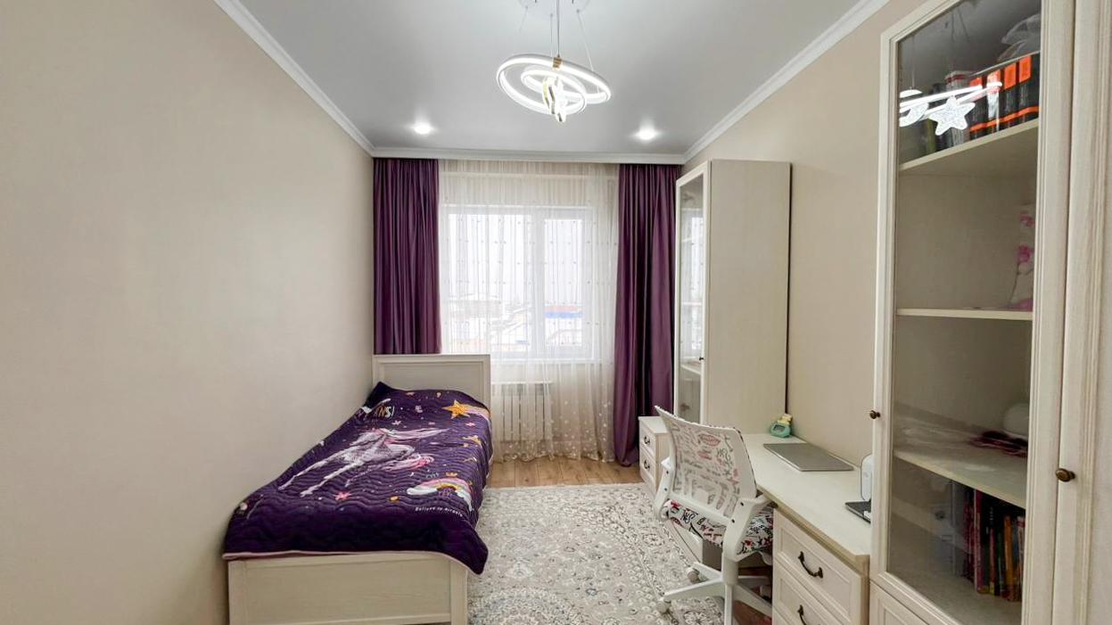 3-комнантная квартира, 76.0 м²,Кабанбай Батыра за 36 500 000