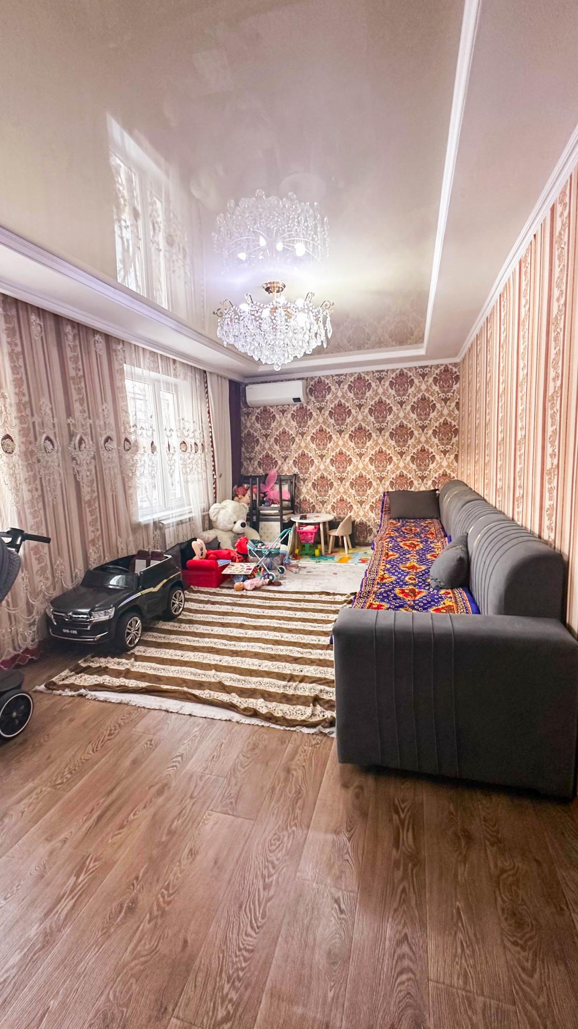 3-комнантная квартира, 56.0 м²,Достык за 18 000 000