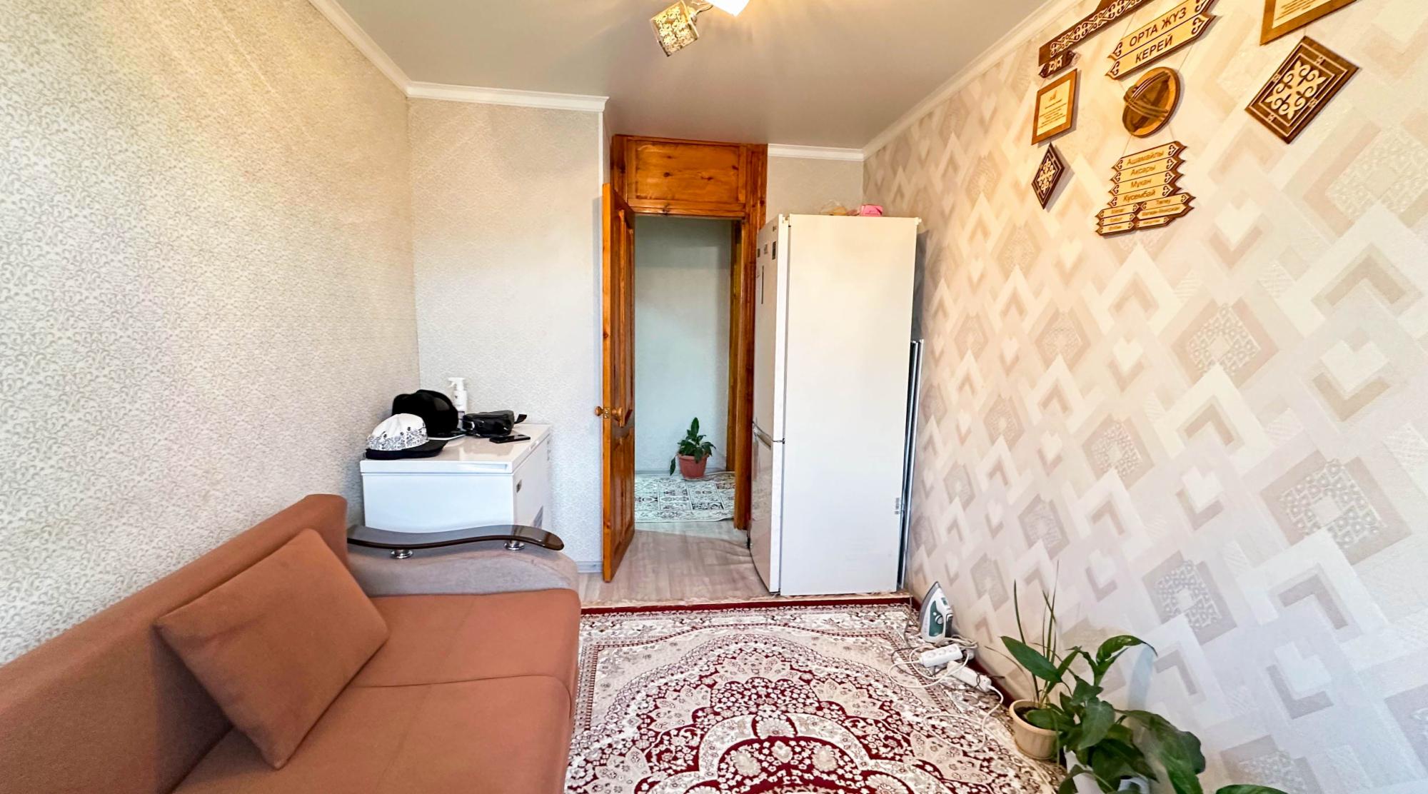 3-комнантная квартира, 58.0 м²,5 мкр за 17 500 000