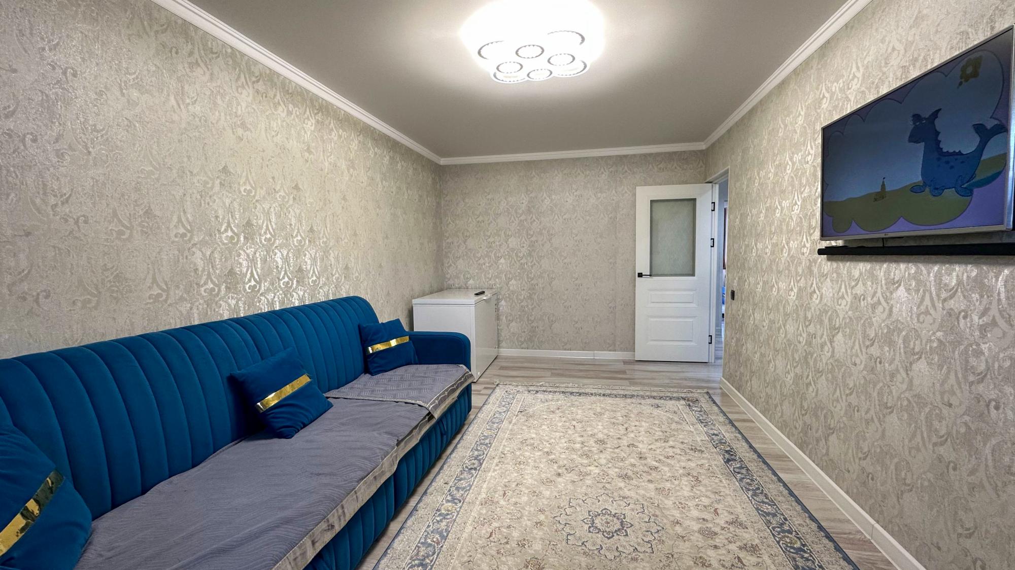 4-комнантная квартира, 80.0 м²,5 мкр за 28 500 000