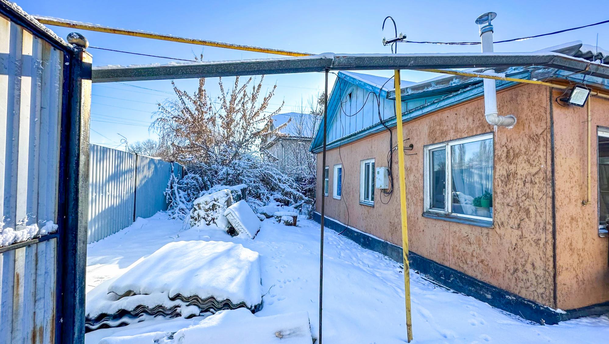 4-комнантный квартира, 57.3 м²,Даирова за 17 000 000