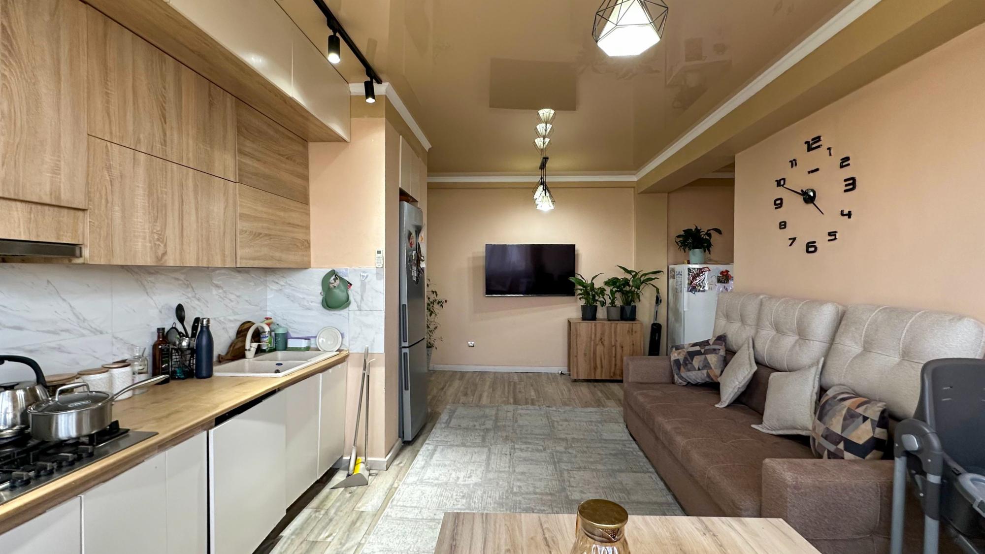 2-комнантная квартира, 70.0 м²,Кабанбай Батыра за 27 600 000