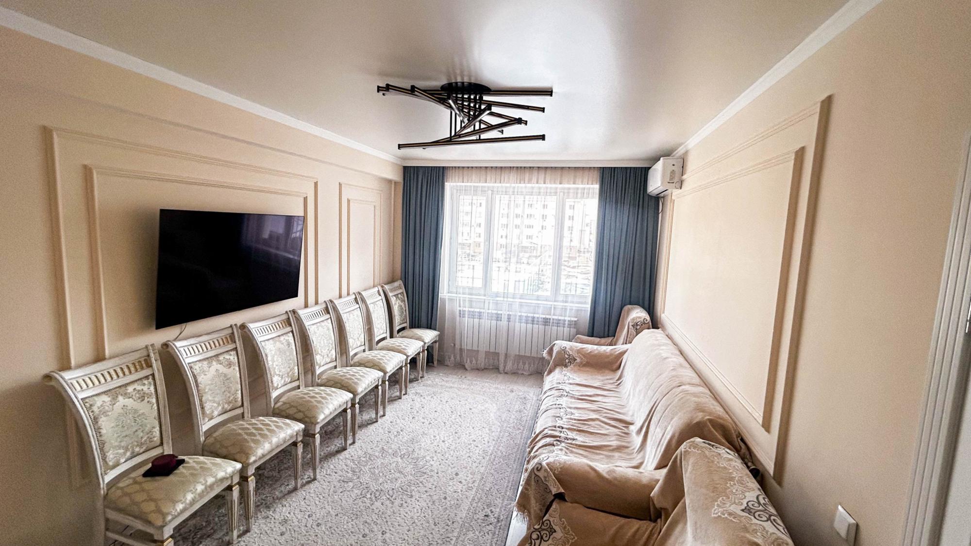 2-комнантная квартира, 58.4 м²,Болашак за 27 500 000