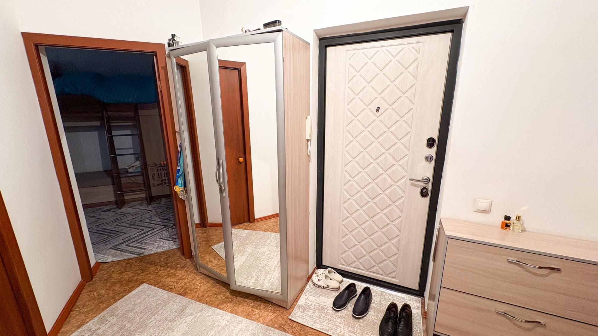 2-комнантная квартира, 51.0 м²,Болашак за 17 800 000