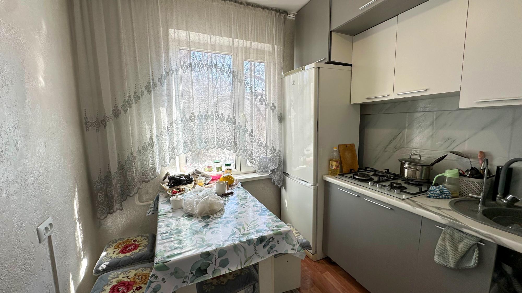 3-комнантная квартира, 56.0 м²,Алдабергенова за 19 000 000