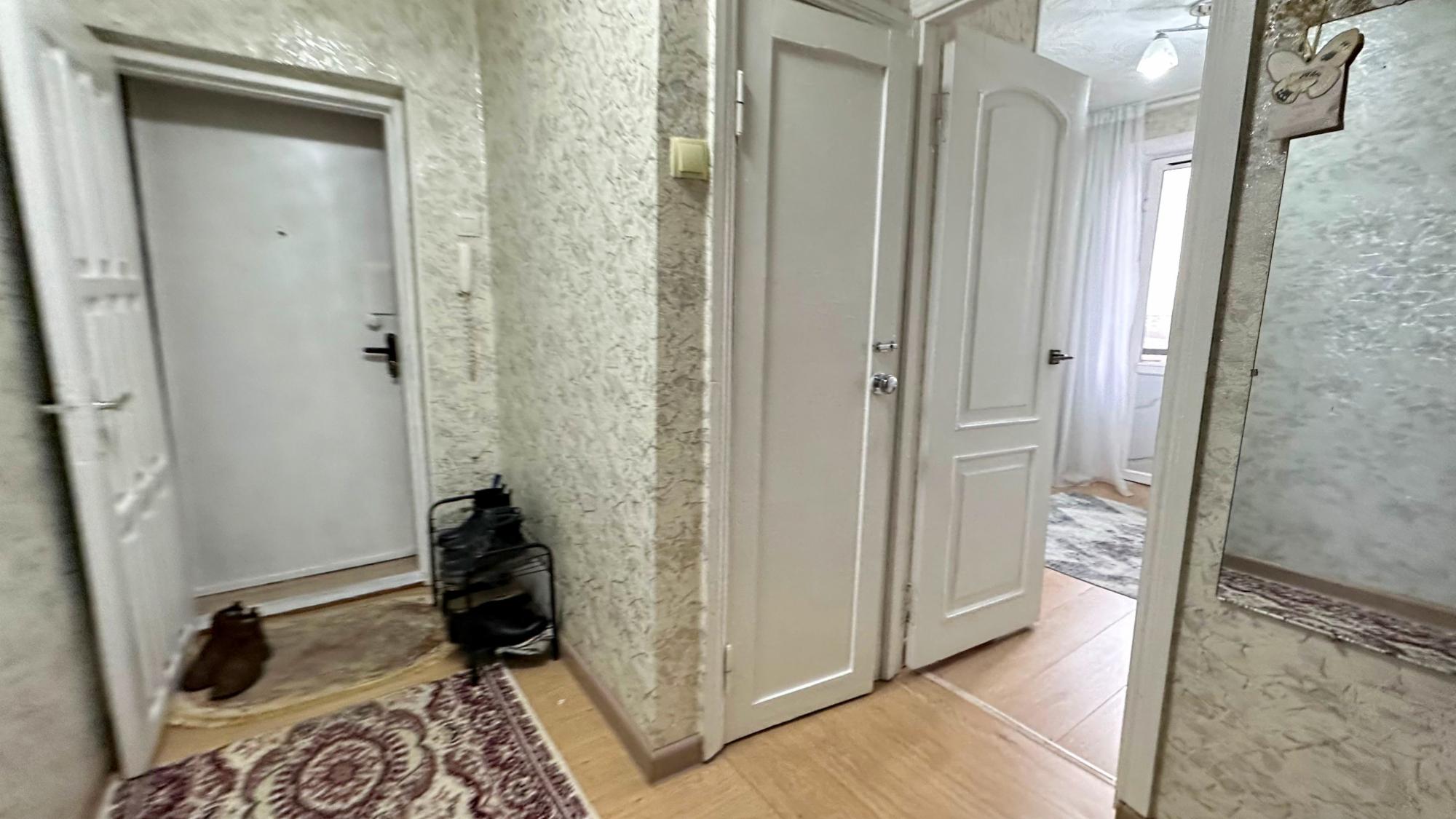 2-комнантная квартира, 48.8 м²,Абылай Хана за 16 000 000