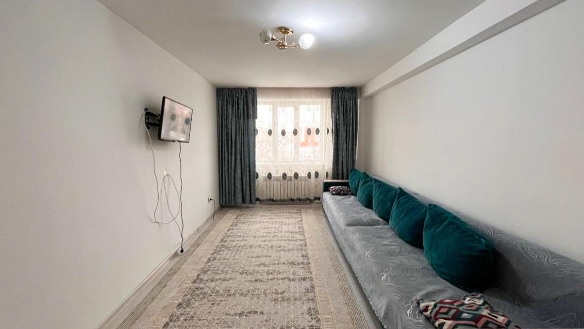 3-комнантная квартира, 72.3 м²,Бирлик за 25 000 000