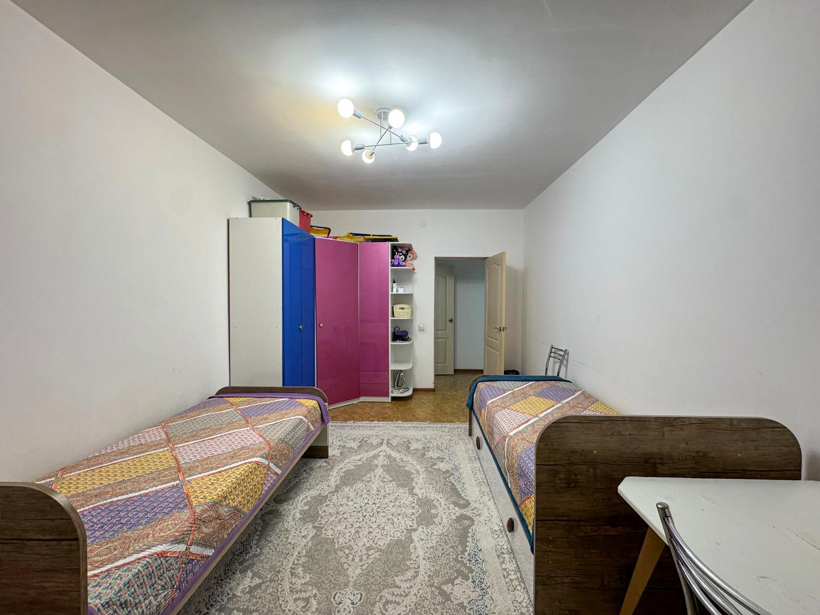 3-комнантная квартира, 85.0 м²,Бирлик за 32 500 000