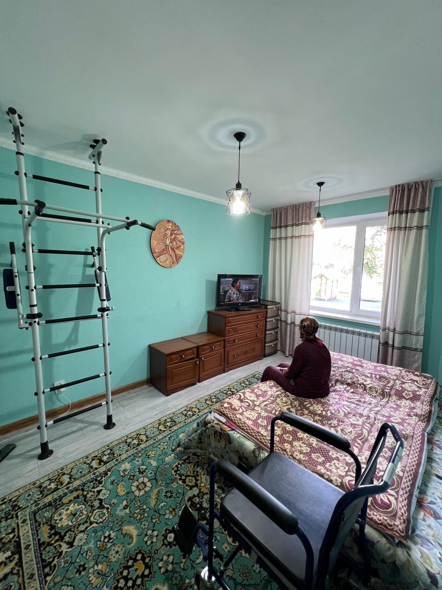 4-комнантная квартира, 80.0 м²,Военный городок за 30 000 000