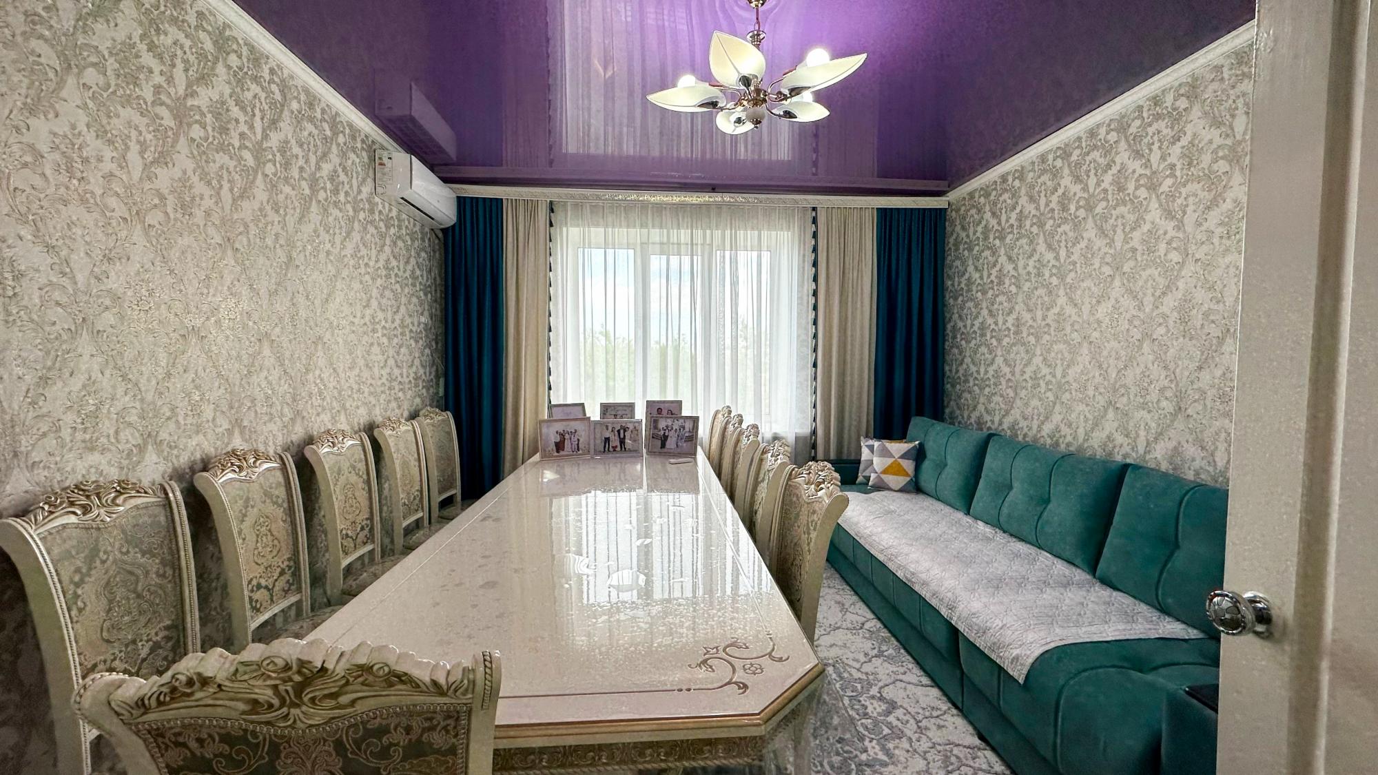 3-комнантная квартира, 67.0 м²,Назарбаева за 23 500 000