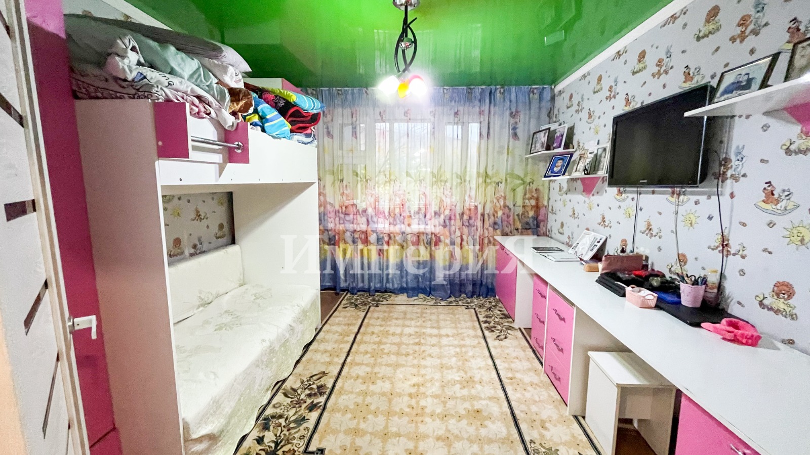 4-комнантная квартира, 92.0 м²,мкр Жастар за 30 000 000