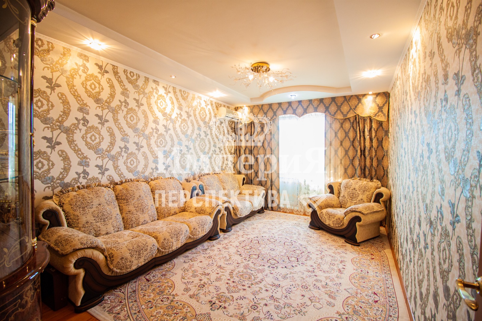 5-комнантная квартира, 105.0 м²,мкр Мушелтой за 31 000 000