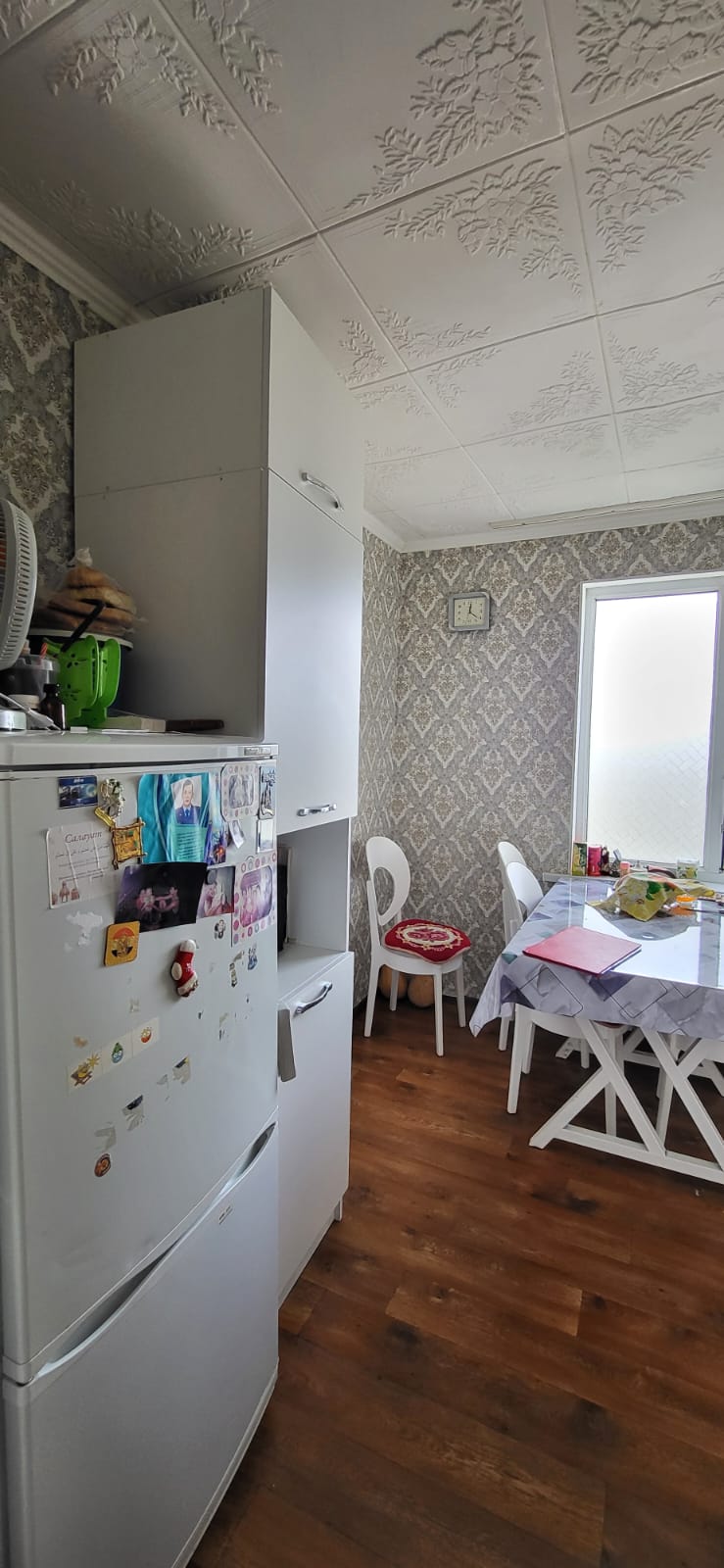 3-комнантная квартира, 52.0 м²,Военный городок за 14 000 000