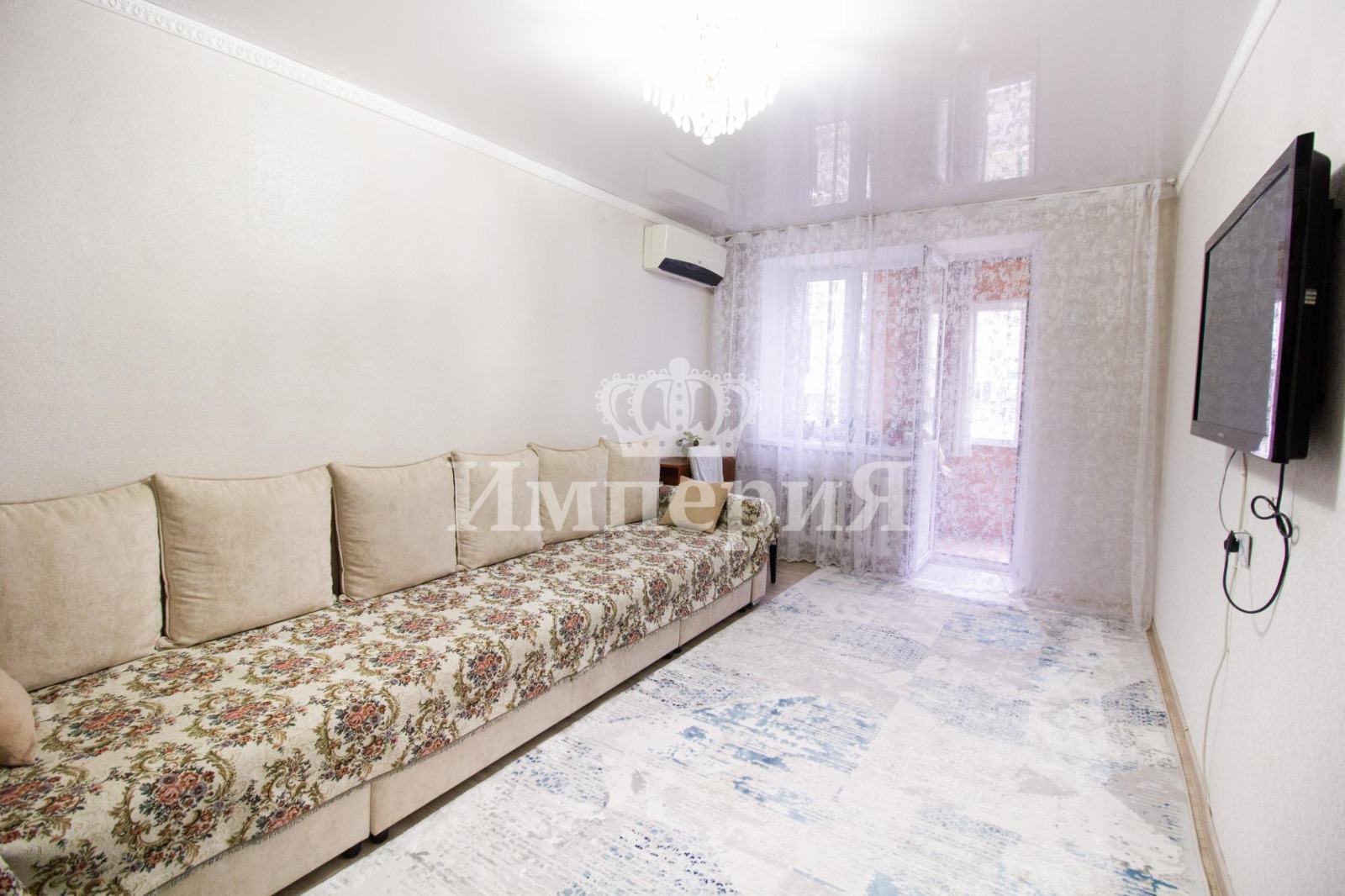 2-комнантная квартира, 47.0 м²,9 площадка за 14 500 000