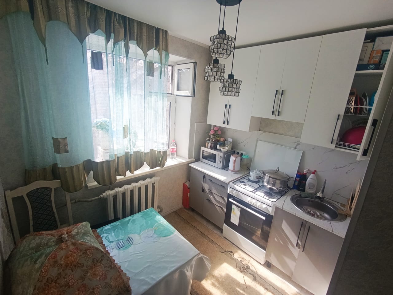 3-комнантная квартира, 65.0 м²,9 площадка за 15 000 000