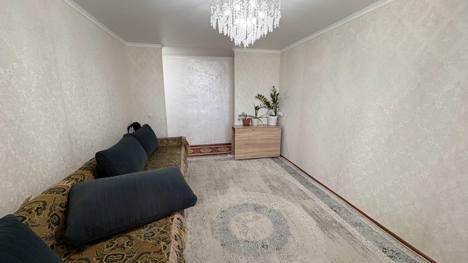 2-комнантная квартира, 53.0 м²,Алдабергенова за 17 500 000