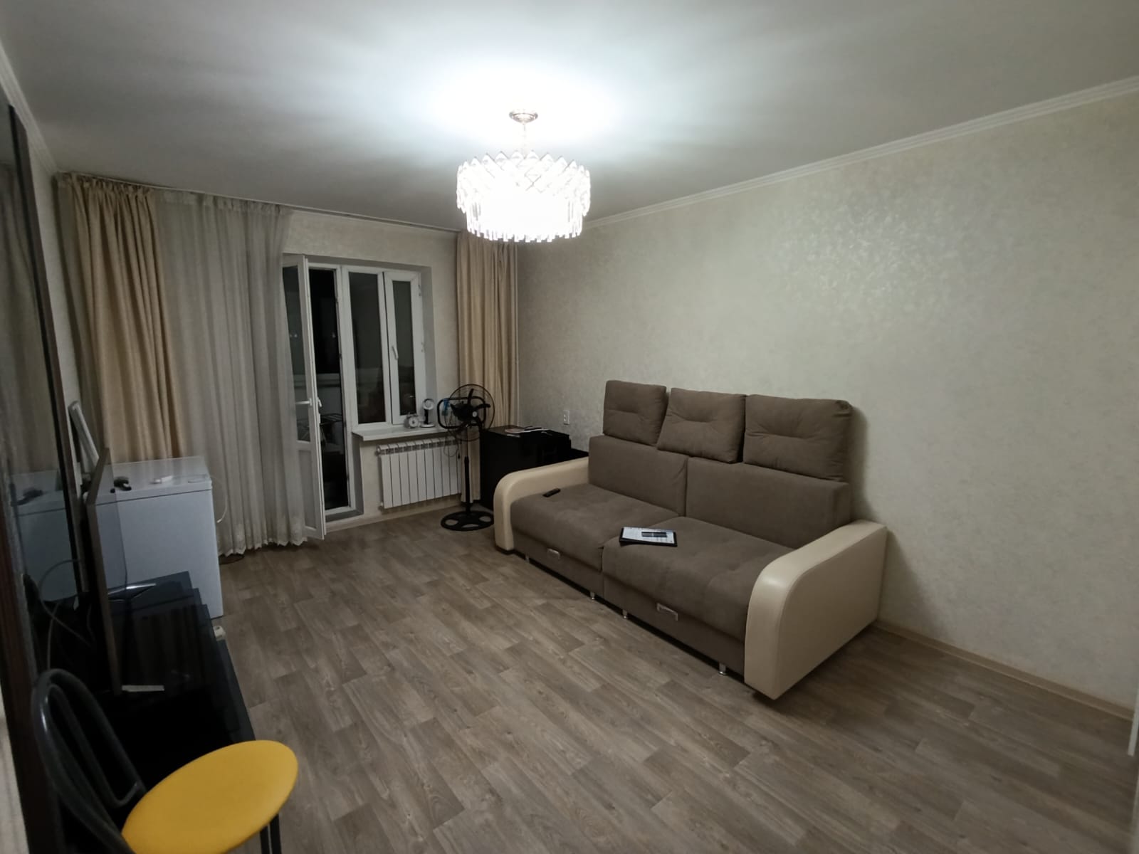 1-комнантная квартира, 36.0 м²,Абая за 15 500 000