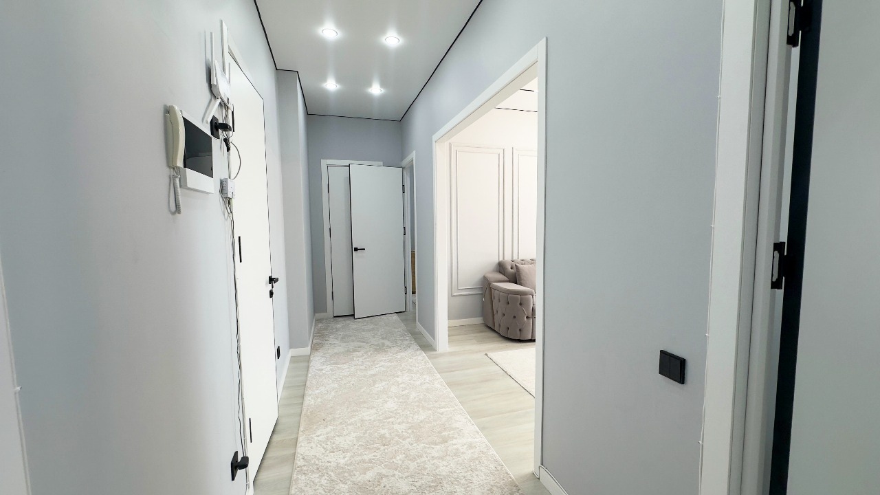 2-комнантная квартира, 58.0 м²,Болашак за 41 400 000