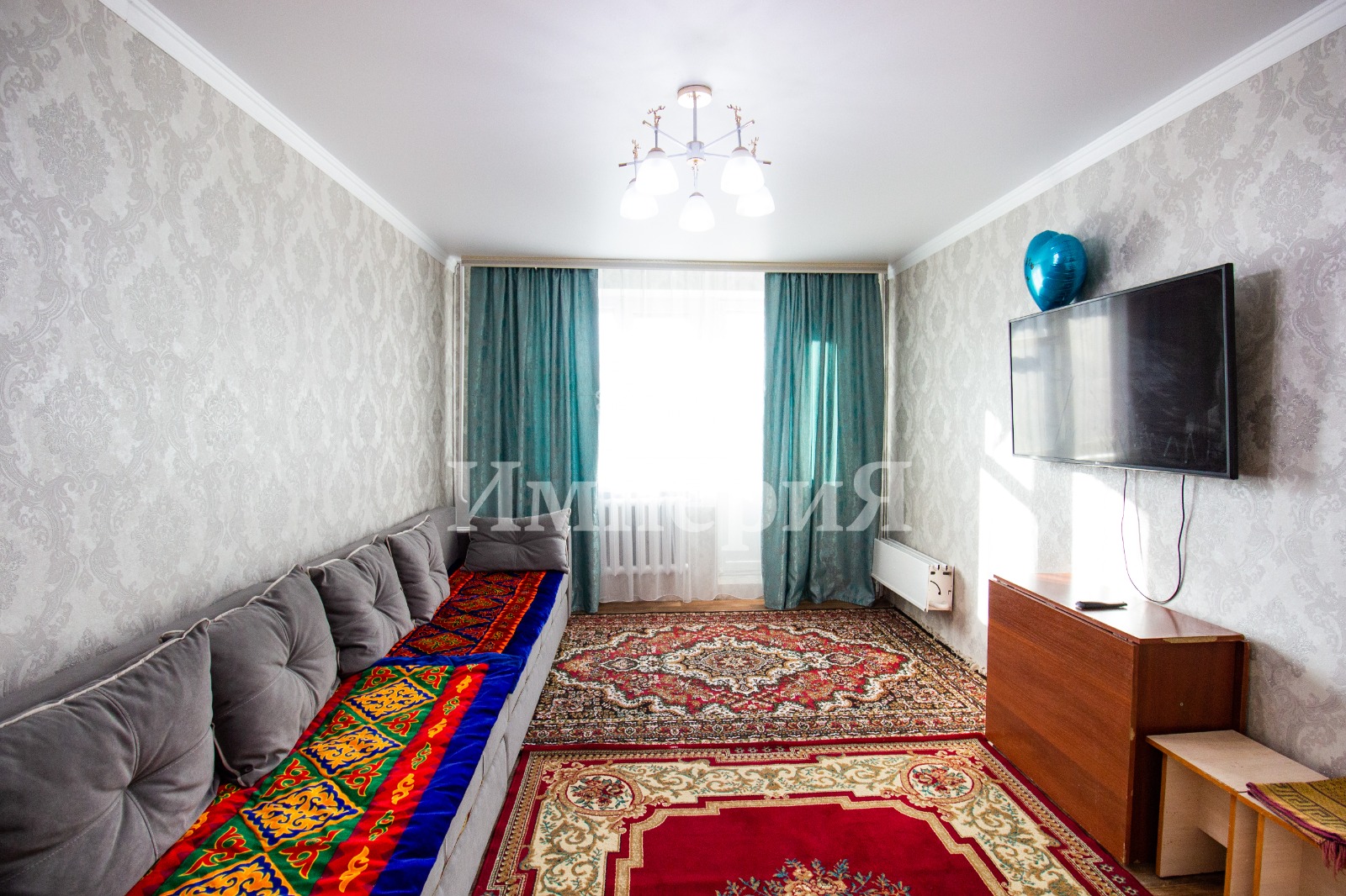 2-комнантная квартира, 48.0 м²,4 мкр за 16 500 000