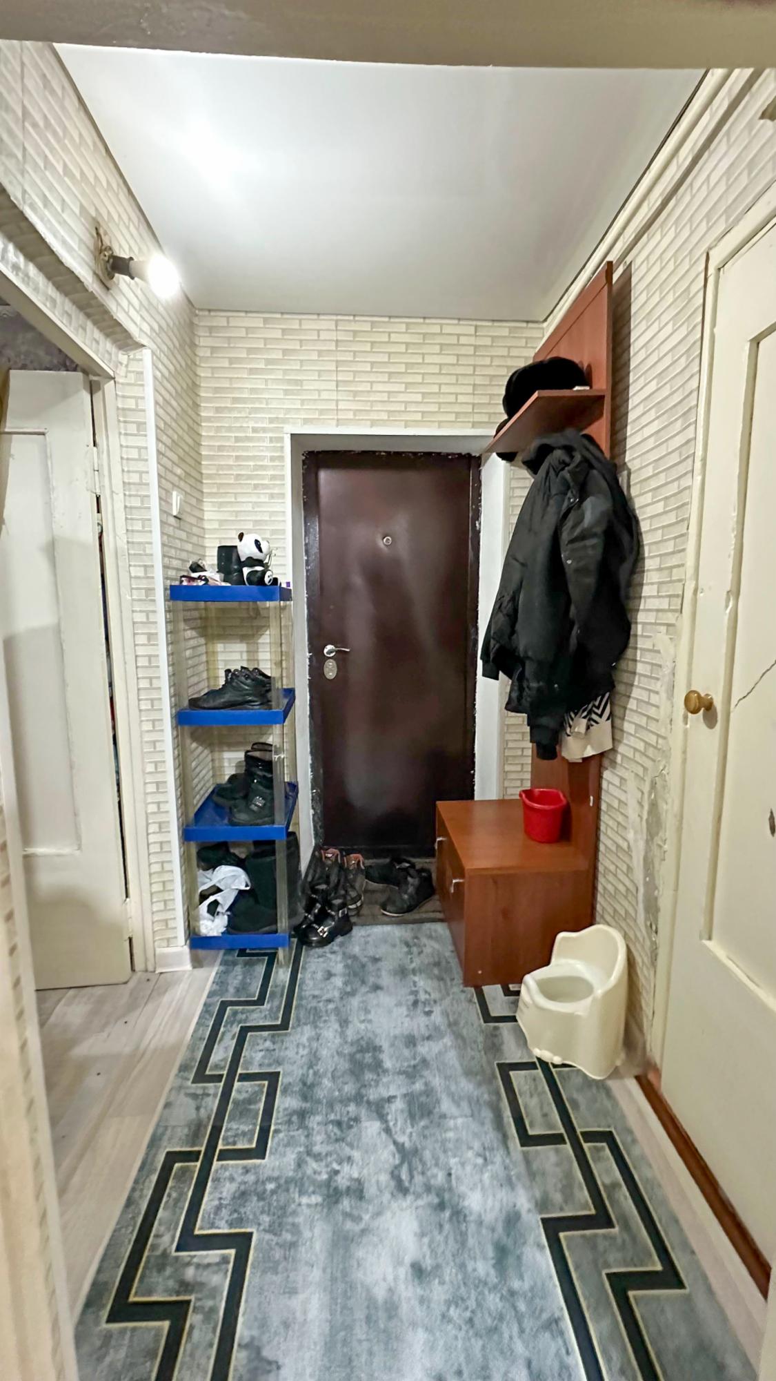 1-комнантная квартира, 37.0 м²,4 мкр за 10 000 000