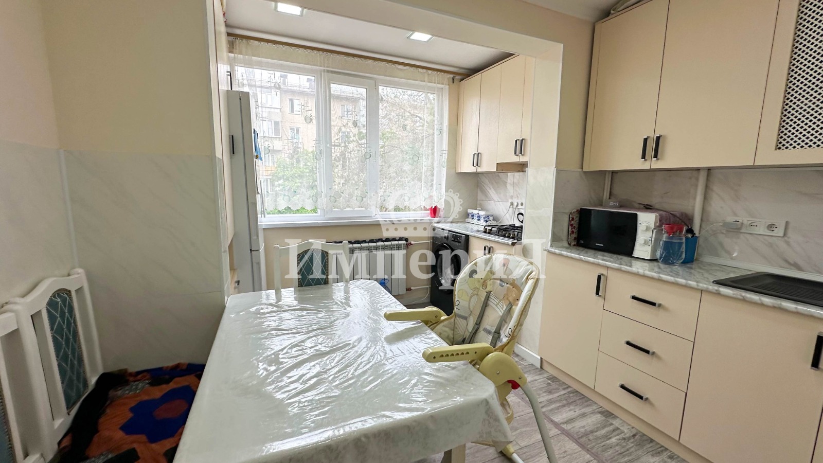 3-комнантная квартира, 61.0 м²,Кунаева за 21 500 000