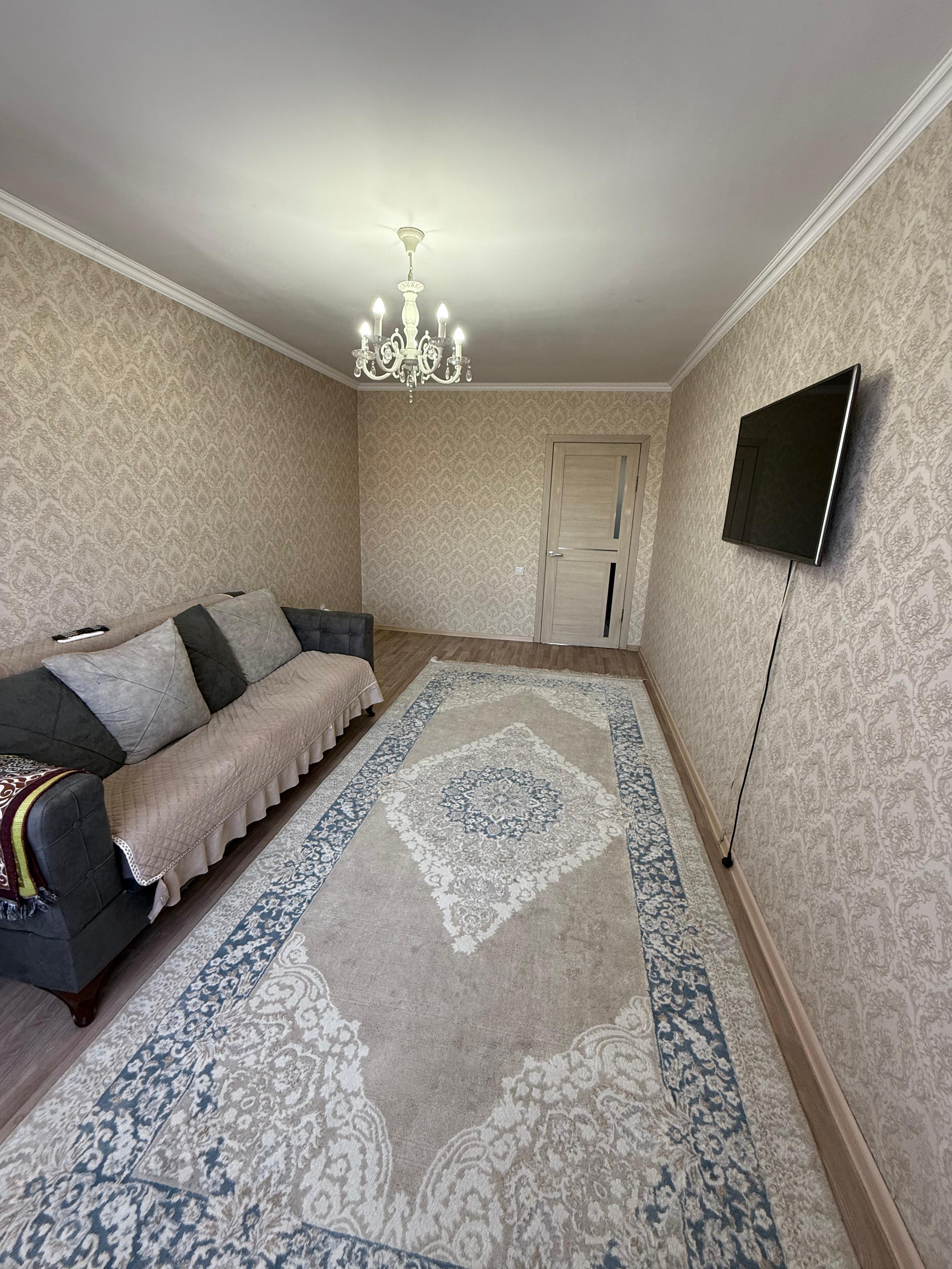 2-комнантная квартира, 50.0 м²,Жансугурова за 17 500 000