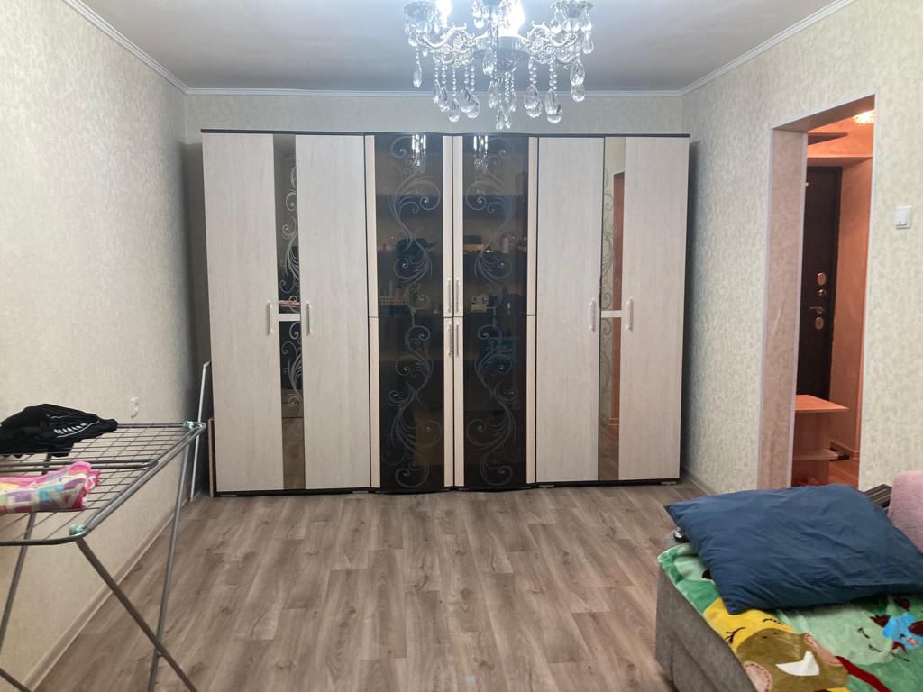 1-комнантная квартира, 38.0 м²,Военный городок за 100 000