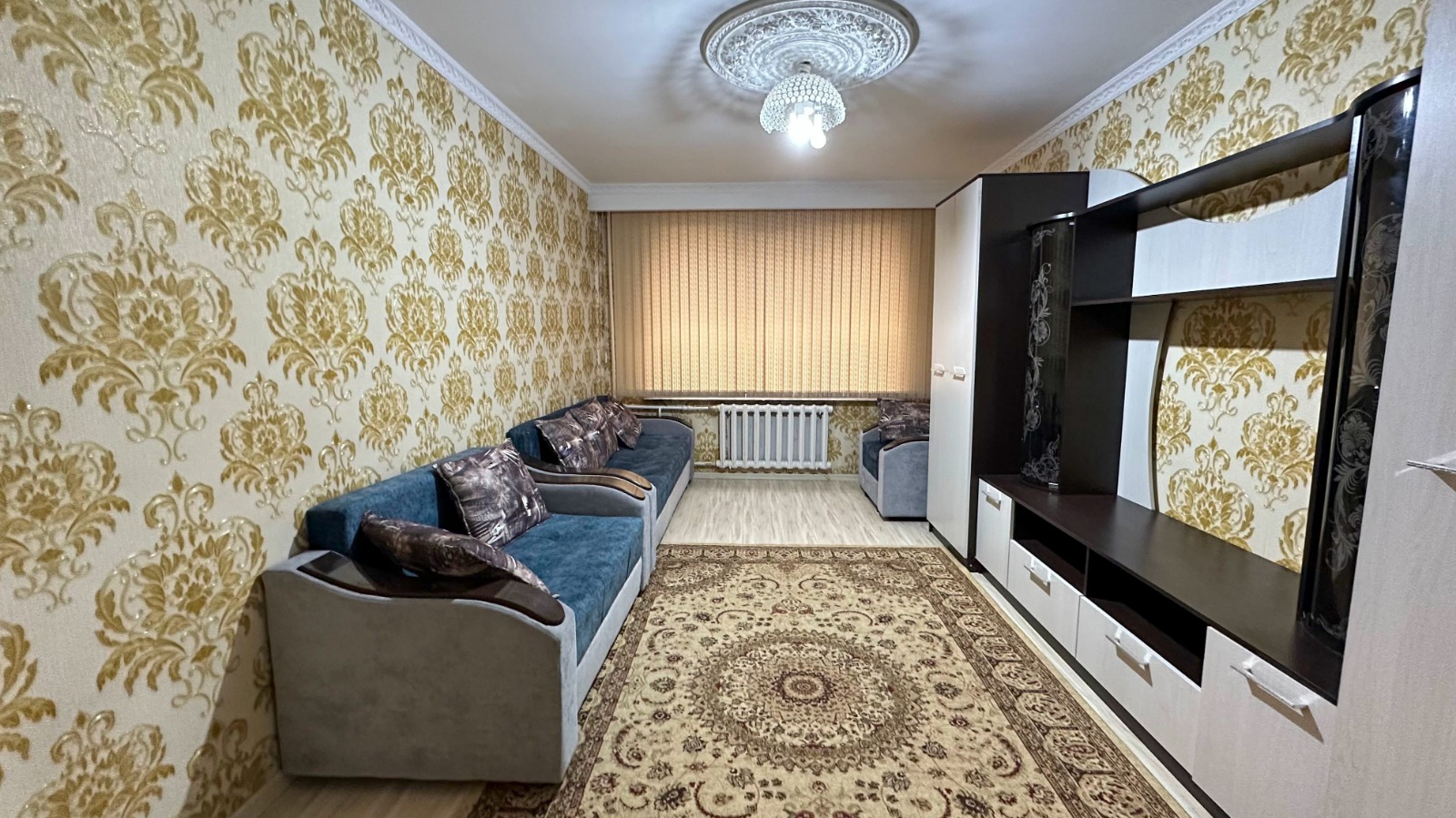 2-комнантная квартира, 43.0 м²,5 мкр за 14 500 000