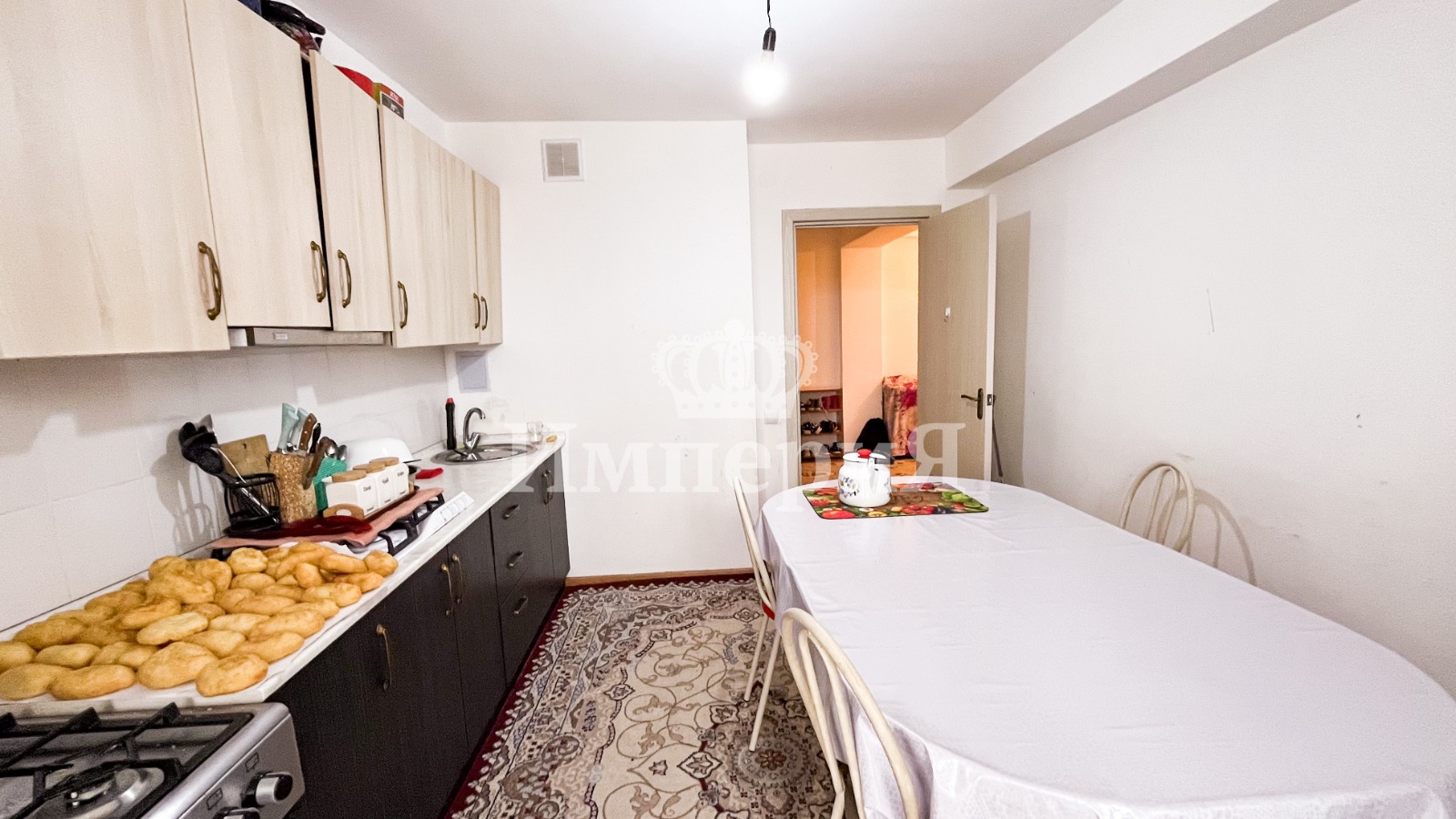 3-комнантная квартира, 74.0 м²,Бирлик за 27 000 000