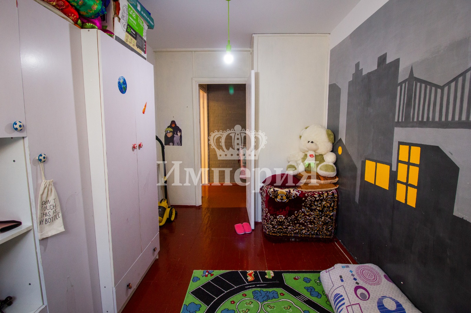 3-комнантная квартира, 59.0 м²,5 мкр за 16 200 000