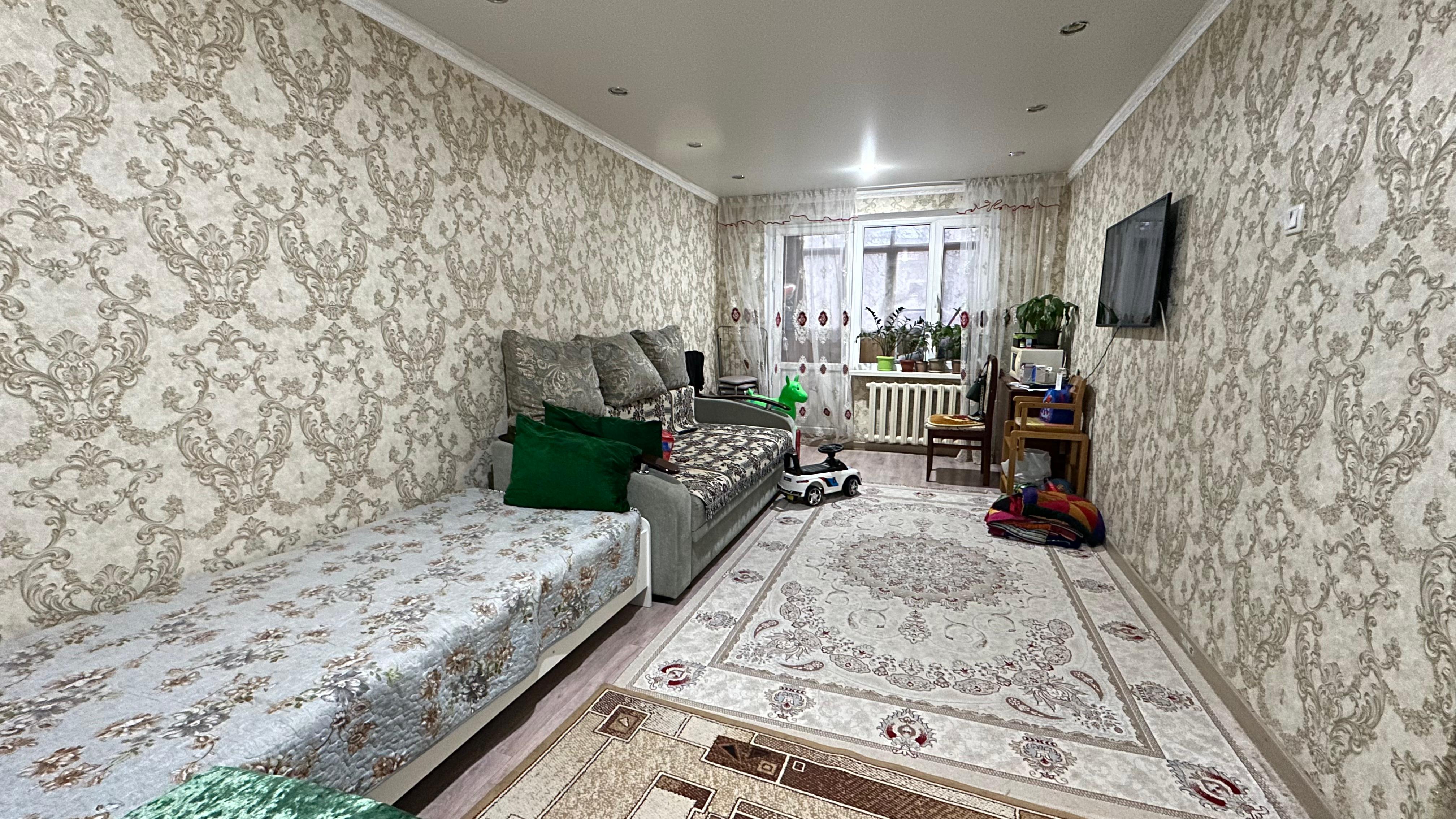 2-комнантная квартира, 46.0 м²,5 мкр за 13 500 000