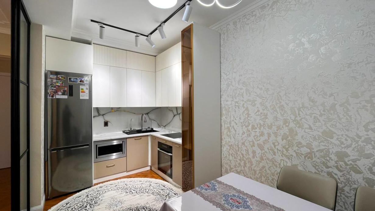 3-комнантная квартира, 107.0 м²,Алдабергенова за 72 000 000