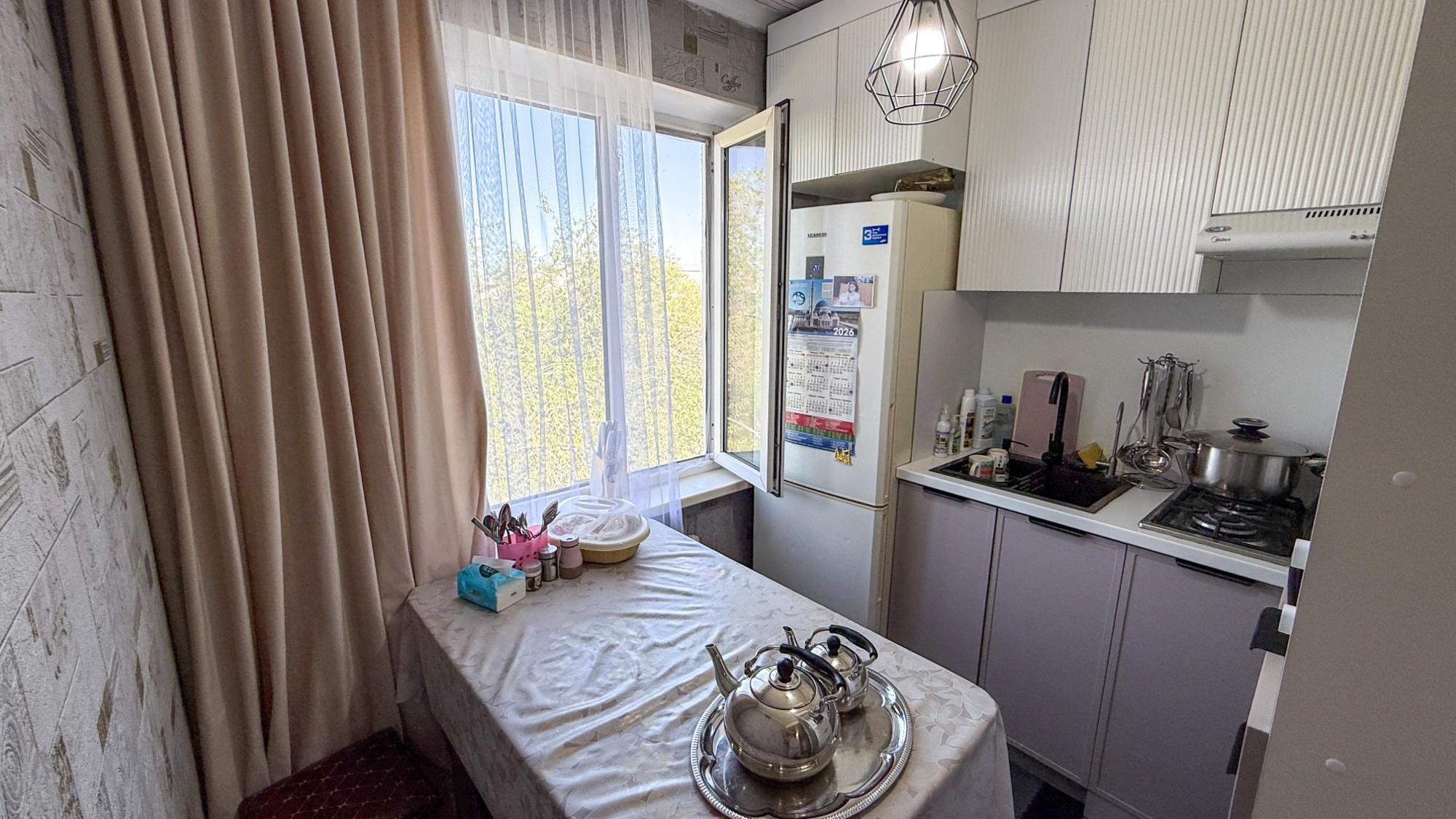 2-комнантная квартира, 45.0 м²,Жансугурова за 18 000 000