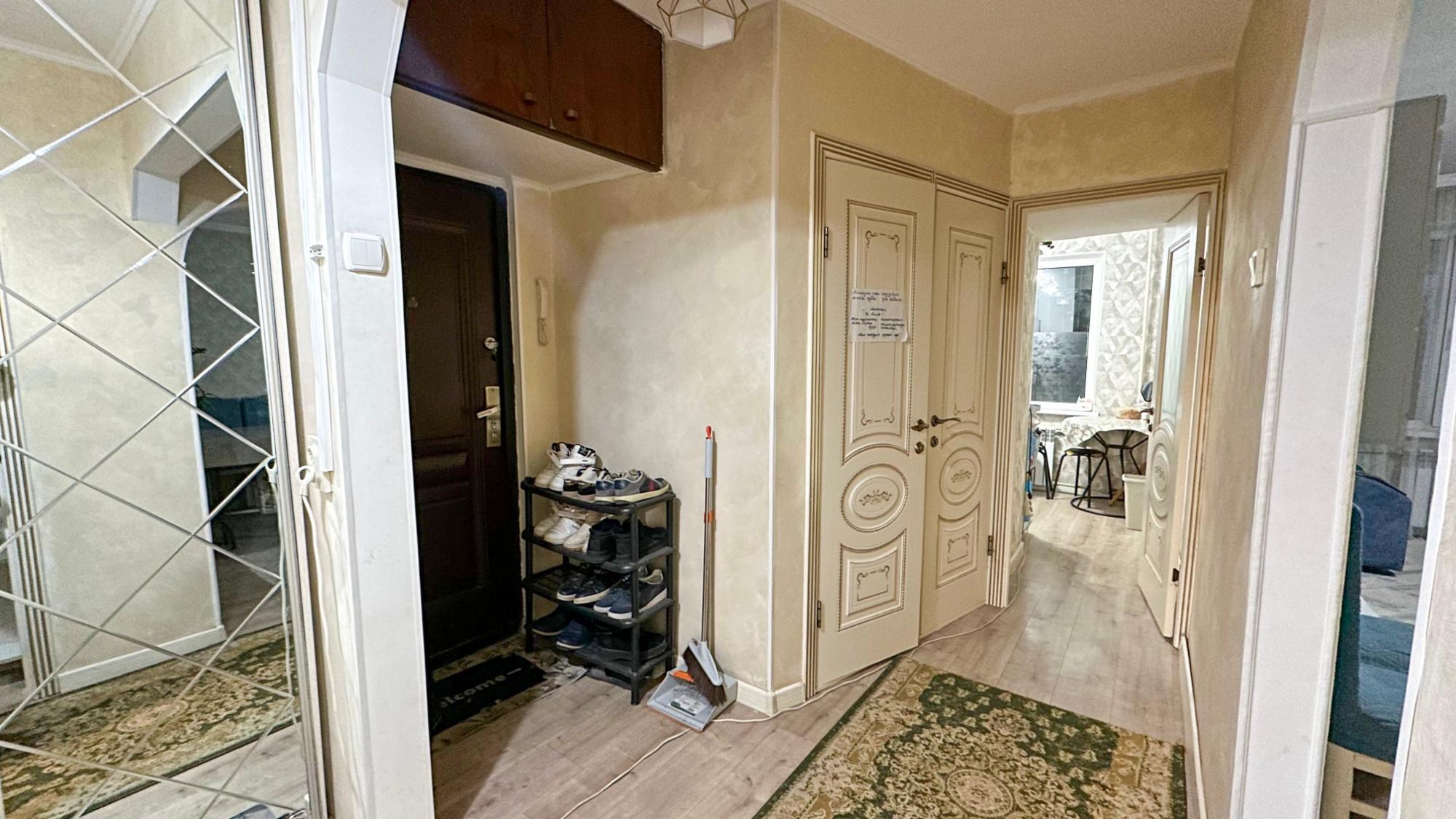 3-комнантная квартира, 62.0 м²,5 мкр за 24 500 000