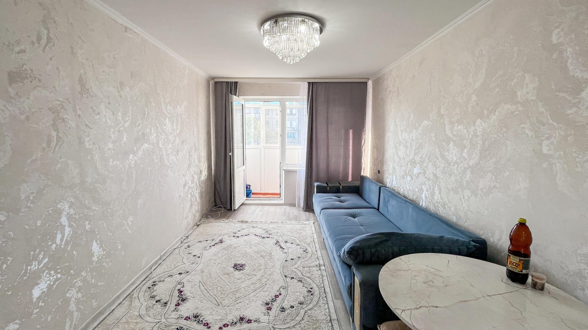 1-комнантная квартира, 31.0 м²,мкр Жастар за 13 500 000