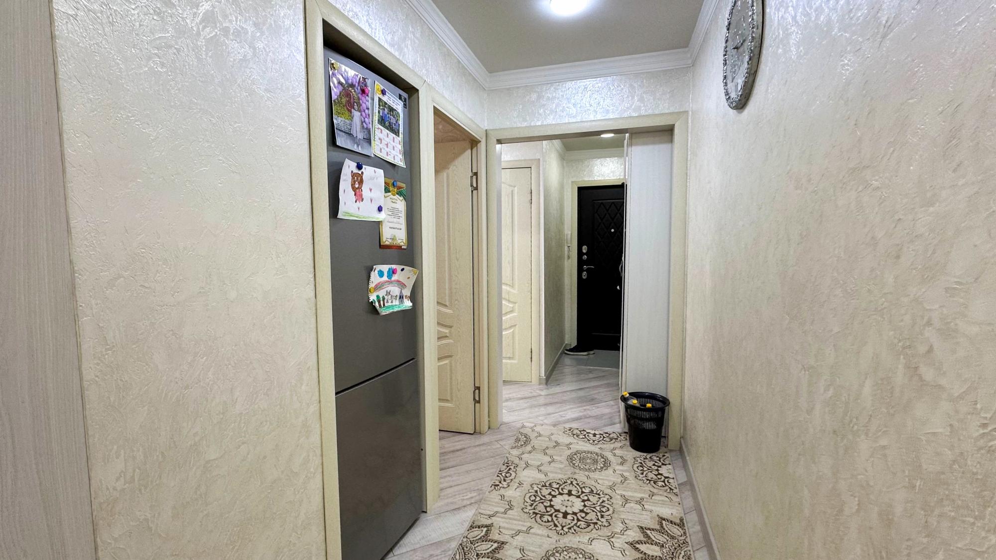 3-комнантная квартира, 61.0 м²,Жастар за 25 300 000