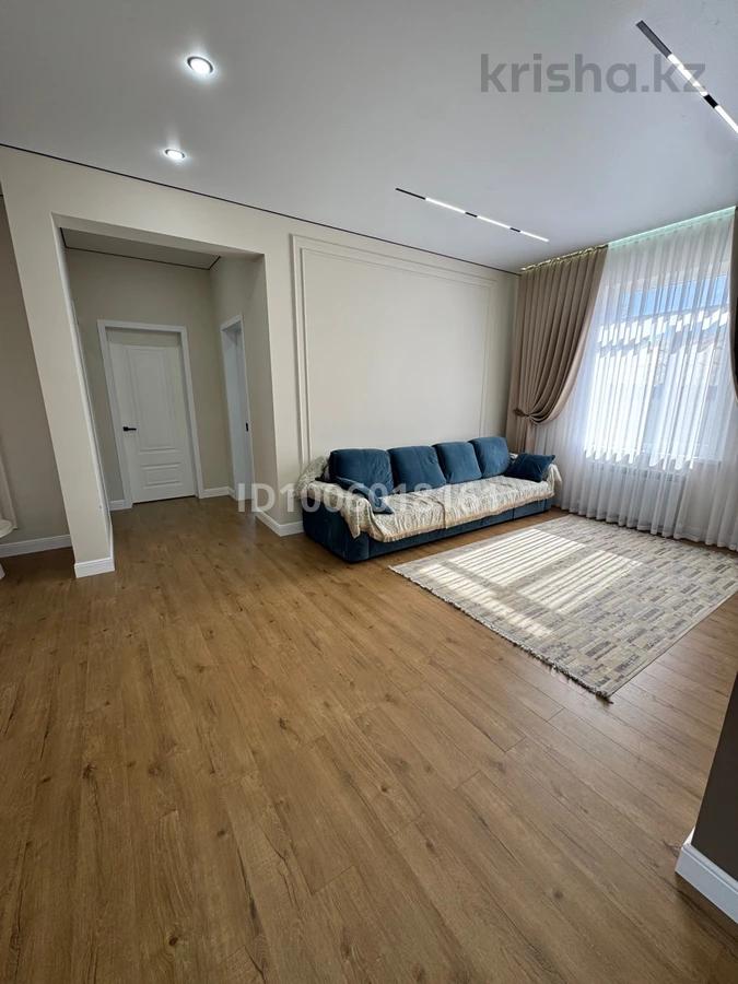 4-комнантный квартира, 137.7 м²,Сапиева за 45 000 000